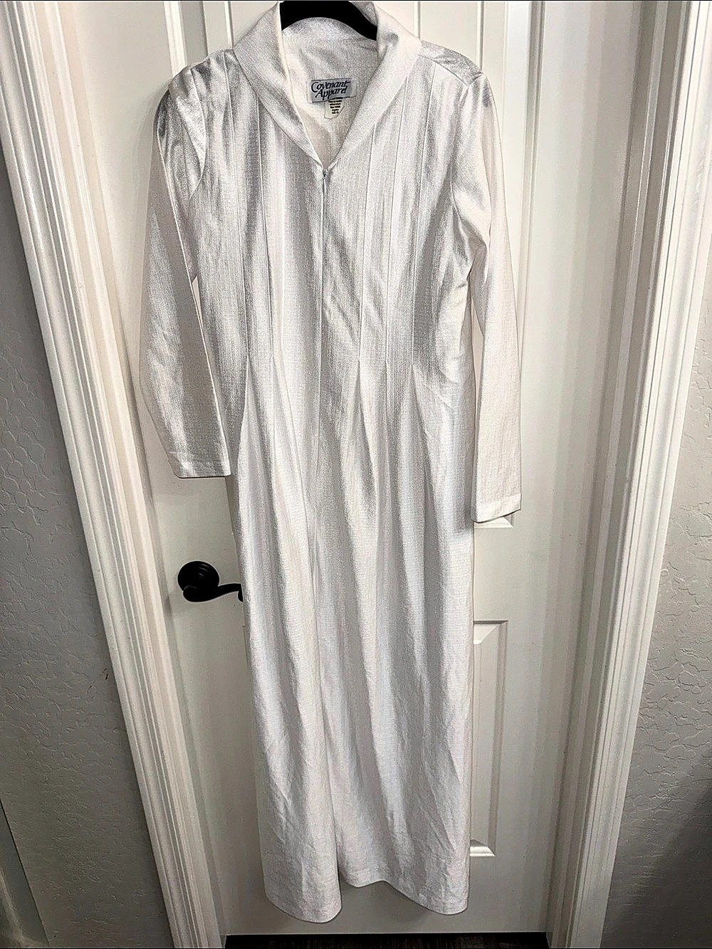 Covenant Apparel White Maxi Dress Size XS LDS temple dress